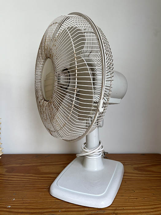 VENTILADOR VINTAGE. 50hª