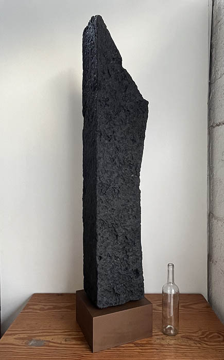 FALSA PIEDRA VOLCÁNICA. LIGERA . 27X26X136