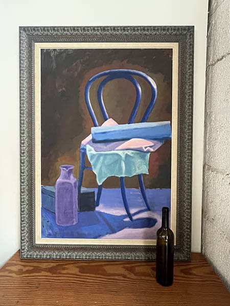 BODEGÓN SILLA (84,5x115)