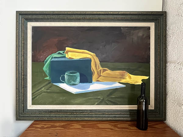 BODEGÓN TAZA (115x84)