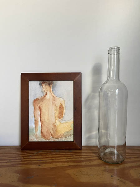 ACUARELA ESPALDA (19x24)