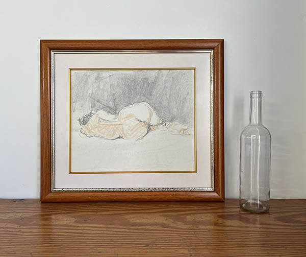 DESNUDO DECÚBITO (51x45)