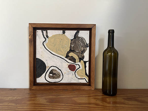 ABSTRACTO II.POLÍPTICO (35x35)