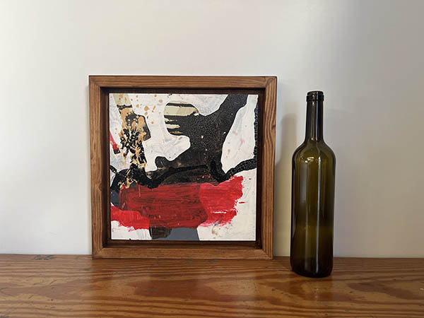 ABSTRACTO IV. POLÍPTICO (35x35)