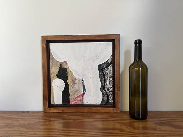 ABSTRACTO VI. POLÍPTICO (35x35)