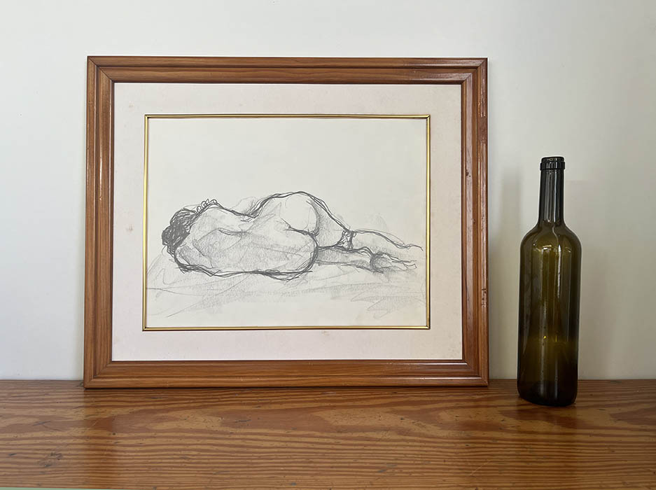 DESNUDO FEMENINO (56x46)