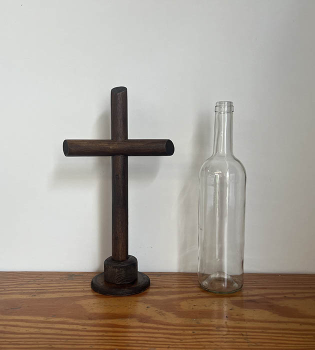 CRUZ MADERA SOBREMESA (18,5x32)