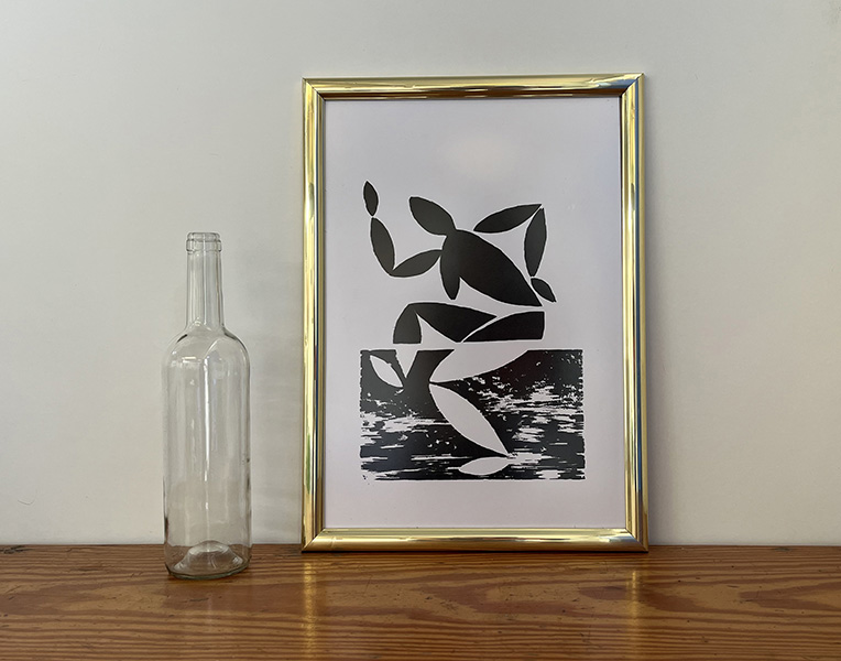 TRANCE. Serigrafía (33x45,5)